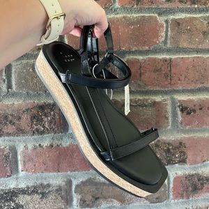 Target Black Sandals
